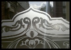 Acid Etched Glass Gallery